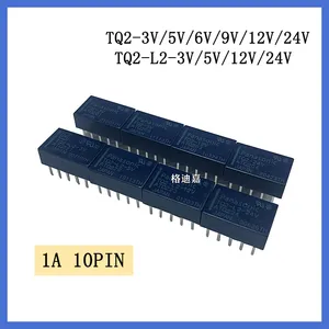 Panasonic Signal Relay TQ2-5V TQ2-12V TQ2-24V TQ2-3V TQ2-9V thumbnail-1