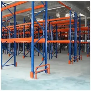 Industrial Heavy Duty Storage Shelves Stacking Units Metal Warehouse Pallet Racking thumbnail-1