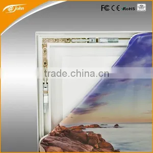 Aluminum Frame Fabric Tension Advertising Display Backdrop thumbnail-2