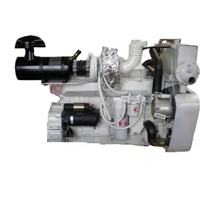 Hot Sale 315hp Cumins Marine Diesel Motor for Cargo Ships/Enginnering Ship/Transport Vessel thumbnail-1
