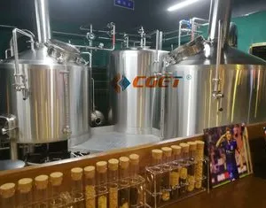 Craft Beer Brewing Equipment With Free Installation and Onsite Training thumbnail-4