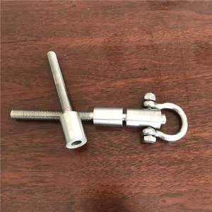 Stainless Steel Wind-Resistant Pin, Bolt Base, Fixing Pin, Curtain Wall Hanging Basket Wind-Resistant Pin, Window Cleaning Safety Buckle Accessories thumbnail-4