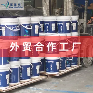 Blue Kingfisher New Form Exterior Wall Liquid Granite Stone Paint Strong Durability, Uniform Texture, Sufficient Stock thumbnail-1