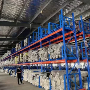 Heavy Duty High Position Beam Type Warehouse High Rack Storage Rack Warehouse Thickening Bearing Beam Type Rack thumbnail-3