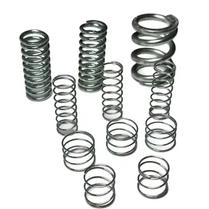 Custom Stainless Steel Cabinet Springs Galvanized Coil Cars Copper Custom for Sofa Use Small Extension Iron Springs thumbnail-3