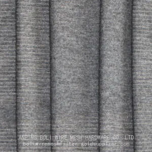 100% Silver Fiber Mesh Knitted Gauze Fabric EMF RFID Shielding Signal Radiation Protection Anti-Static Home Curtain Garments BOLI thumbnail-4
