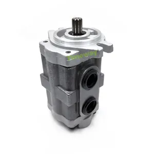 SBS140 Hydraulic Gear Pump for Repair Caterpillar E322C E325C Excavator Main Pump 2003406 0200-3406 Pilot Pump thumbnail-5