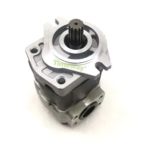 TCM Forklift Parts High Pressure Oil Pump SGP2A30L975M Hydraulic Gear Pump Replace Shimadzu SGP2 Forklift Gear Oil Pump thumbnail-2