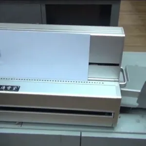Shanghai Xiangbao XB-AQ600M Multifunctional Automatic Punching and Binding Machine thumbnail-1
