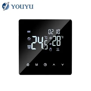 Electric Heating Touch Screen Thermostat Controller for Electric Floor Heating System thumbnail-2