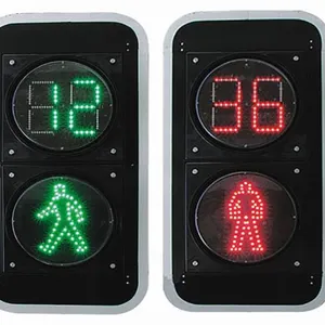 Xianyang Traffic Lights, Installation of Xianyang Pedestrian Crosswalk Traffic Lights thumbnail-1