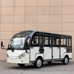 Eight-seater Sightseeing Tour Vehicle - Electric Vehicle for Sightseeing in Scenic Spots, Factories, and Parks thumbnail-2