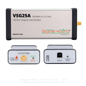 Signal Hound VSG25A Compact Vector Signal Generator 54kHz-180MHz Baseband Clock New In StockSignal Hound thumbnail-5