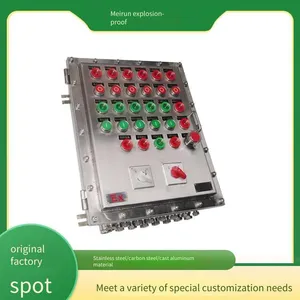 Meirun Explosion-proof Power Distribution Cabinet, Floor-mounted Installation, Optimal Choice for Gas Environment Safety, Factory Original in Stock thumbnail-5