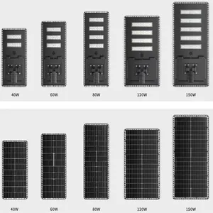 300w Integrated Solar Street Lamp Head, Super Bright and Long-lasting, Illuminating Every Corner of the Outdoors thumbnail-4