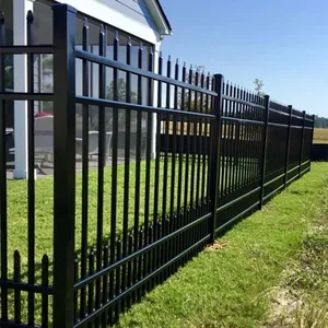 Anti-Rust Galvanized Steel Fence thumbnail-5