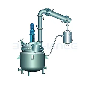 Customized 1000L-5000L Chemical Reactor Reaction Vessel & High Pressure Vessel thumbnail-5
