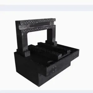 Marble Mechanical Non-standard Components Machine Base Inspection Platform Flat Plate Experiment Customization Special-shaped Components Granite thumbnail-1