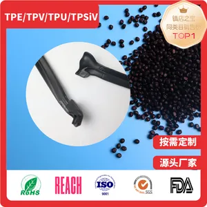 TPE/TPV/TPS Granular Materials for Automotive Seal Corner Joint thumbnail-1