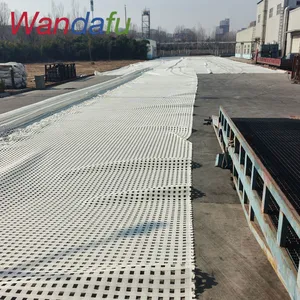 Wandafu Polyester Support Mesh Durable Mining Mesh Warp Knitted Polyester Mesh Used Underground in Coal Mines thumbnail-5