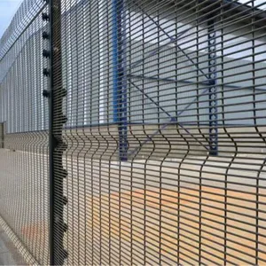 Heavy Duty 358 Anti-climb Fence Hot Dipped Galvanized Security Fencing thumbnail-4