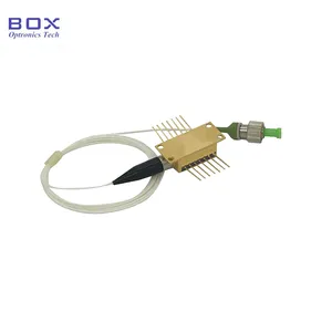 976nm 400mW Pump Laser Diode, With FBG, Butterfly Package, Fiber-coupled Laser, CW, With TEC Cooler, Single Mode Fiber thumbnail-3