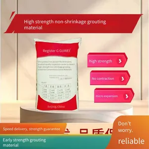 Special Reinforced Grouting Material - High-strength and Freeze-resistant in Winter, for Bridge Bearing Grouting, Early-strength and Good Fluidity thumbnail-3