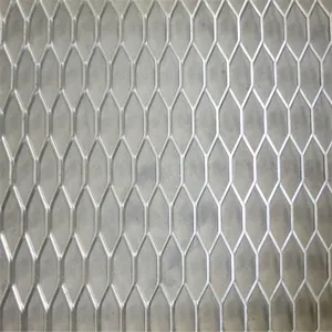 Galvanized Steel Expanded Metal Mesh for Protective Fencing thumbnail-1