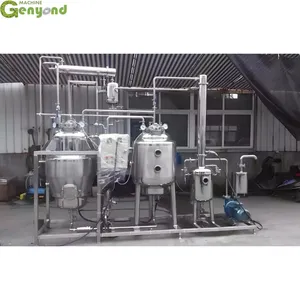 Ultrasonic of Plant Oil Extraction Machine Extractor and Concentrator thumbnail-2