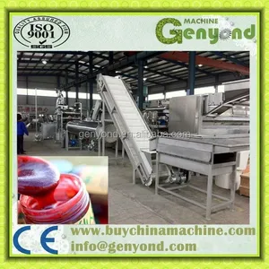 Factory Genyond Complete Prickly Pear Fruit Juice Paste Production Line / Prickly Pear Jam Processing Plant Making Machine thumbnail-5