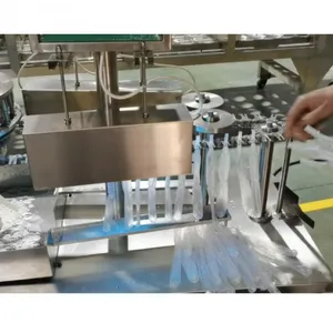 Small Soft Plastic Soft Tubes Ice Lolly Pop Filling and Sealing Machine 2000 PCSH thumbnail-4