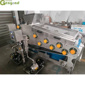 Apple Pineapple Pear Fresh Fruit Press Automatic Fruit Juice Belt Press thumbnail-6