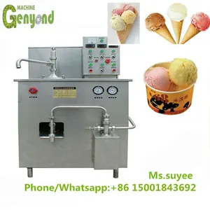 Industrial Ice Cream Continuous Freezer thumbnail-2