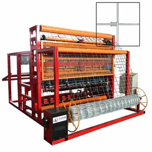 Fully Automatic Stainless Steel Cattle and Deer Grassland Fence Making Machine, 7.5kW Motor, Core Component Fixed Single-line Assembly. thumbnail-5