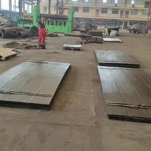Alloy Steel Wear Plate NM400 AR400 360-440HB Loader Bucket Blade Dozer Cutting Edge thumbnail-3
