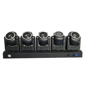 Dj Lights, 5 x 80W 4-in-1 LED Moving Head Light thumbnail-2