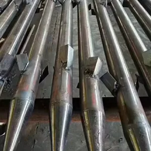 High Precision Welded Advanced Small Pipe for Tunnel Stabilization thumbnail-1