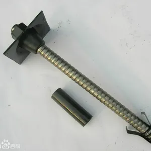 Hollow Grouting Anchor Bolt R32N for Railway Slope Stabilization Projects thumbnail-4