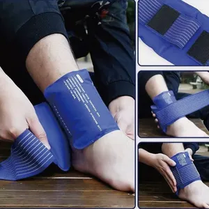 Custom Reusable Gel Ice Packs Hot & Cold Health Care Product With Personalized Logo thumbnail-3