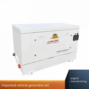 Original Japanese Zetor Honda 12kva Three-phase Vehicle-mounted Generator Set Sht15000ha thumbnail-4