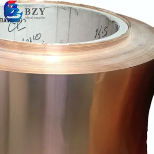 C1100 Copper Strip 99.99% Purity Pure Copper Coil thumbnail-1