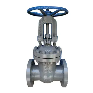Manufacturer Direct Sales Cast Steel Flange Gate Valve Manual Flange Gate Valve thumbnail-1