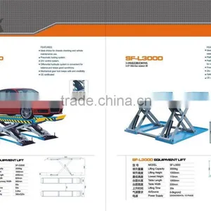 SF-H3500 Two Level Alignment Scissor Lift, Car Lift Equipment, Lift Car thumbnail-2