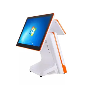 Aonpos AP18 Double Screnn Pos Machine Smart Pos 80mm Thermal Printer Contactless NFC Reader POS Bookstore Pos Terminal thumbnail-1