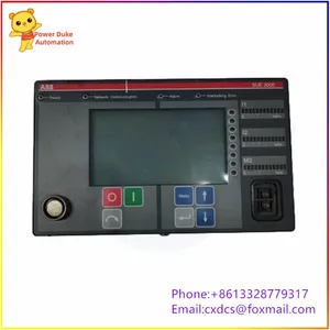 ABB SUE3000 1VCF750090R0804 Factory Power Supply High-Speed Circuit Breaker for Rapid Switching thumbnail-1