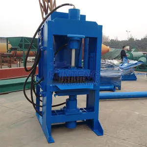 Automatic Hydraulic Press Bark Charcoal Rod Making Machine Metallurgical Briquetting Machine Mechanical Charcoal Molding Machine EPC thumbnail-2
