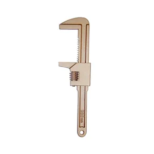 Corrosion-Resistant Beryllium Copper Adjustable Wrench With Mill Test Report thumbnail-2