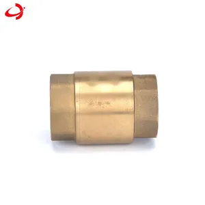 China Zhejiang Jida JD-3002A Manual Operated Brass Check Valve for Water 1/2-4in BSP/NPT Thread thumbnail-3