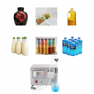 Automatic Small Filling Machine for Liquid Perfumes Aromatherapy Edible Body Oils and Beverages thumbnail-3