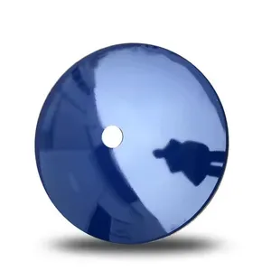 Yucheng Hongri 380*4mm Smooth Plain Harrow Disc Blade,Rivet Plow Disc Blade thumbnail-2